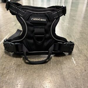 Rabbitgoo Black Dog Harness